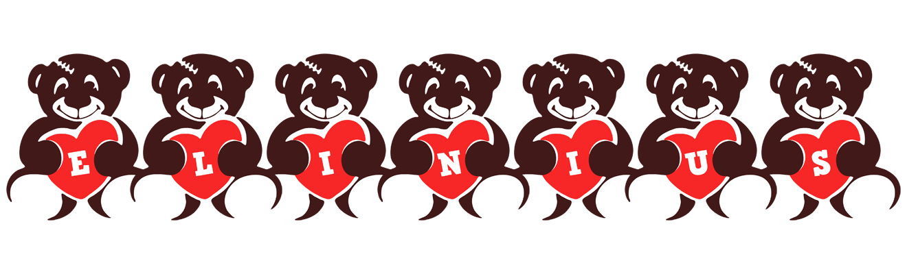 Elinius bear logo