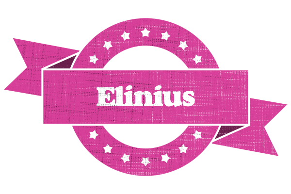 Elinius beauty logo