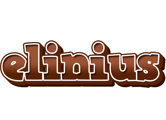 Elinius brownie logo