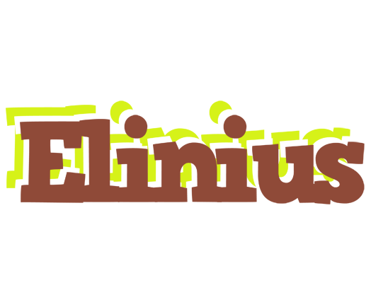 Elinius caffeebar logo