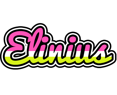 Elinius candies logo