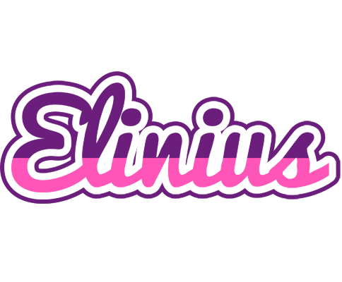 Elinius cheerful logo