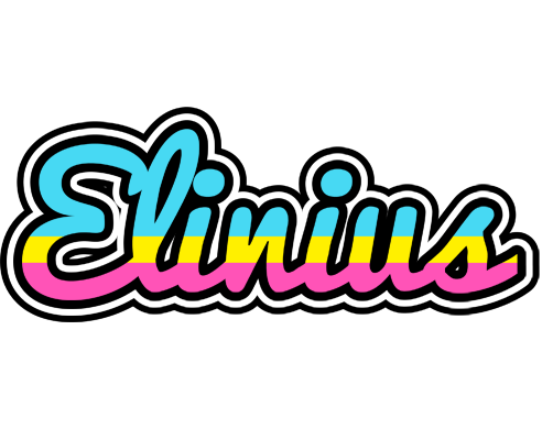 Elinius circus logo