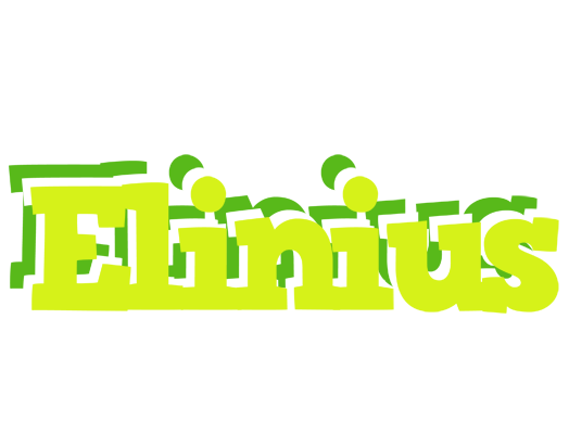 Elinius citrus logo