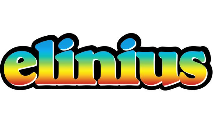 Elinius color logo