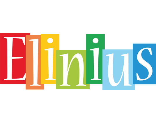 Elinius colors logo