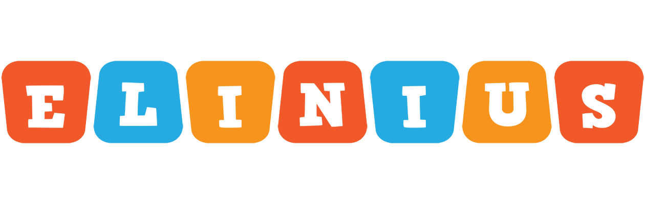 Elinius comics logo