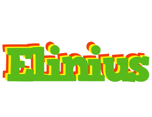 Elinius crocodile logo
