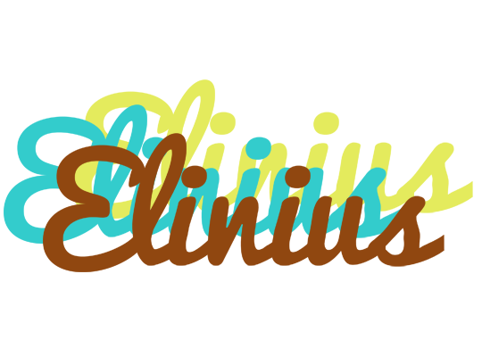 Elinius cupcake logo