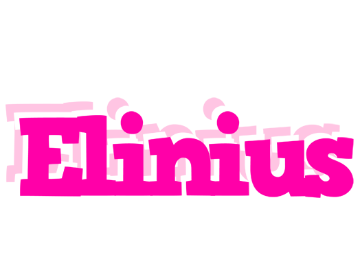 Elinius dancing logo