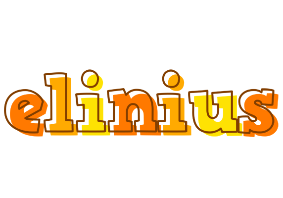 Elinius desert logo