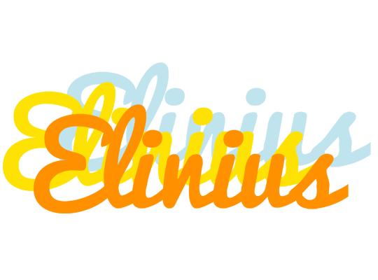 Elinius energy logo