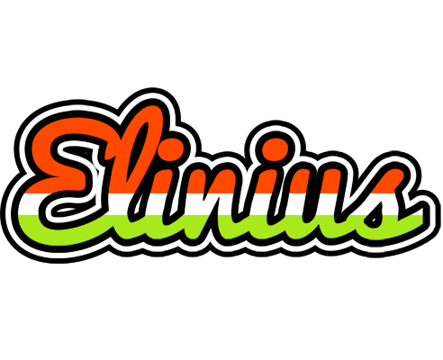 Elinius exotic logo