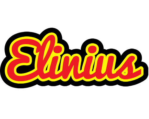Elinius fireman logo