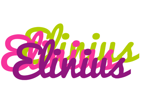 Elinius flowers logo