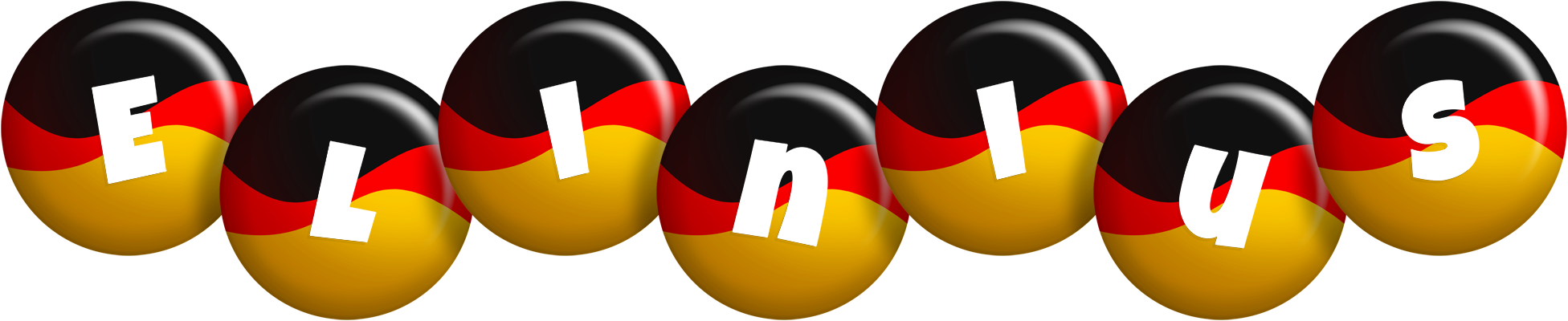 Elinius german logo