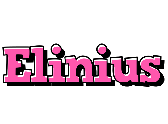 Elinius girlish logo
