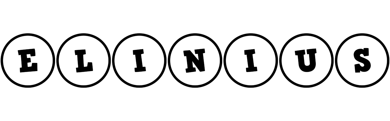 Elinius handy logo