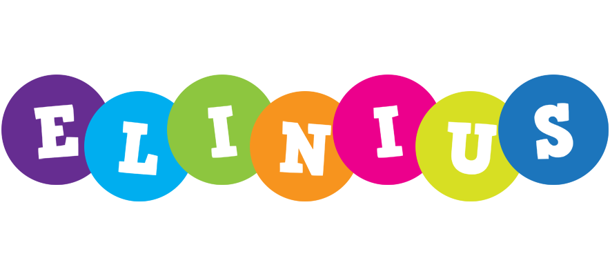 Elinius happy logo