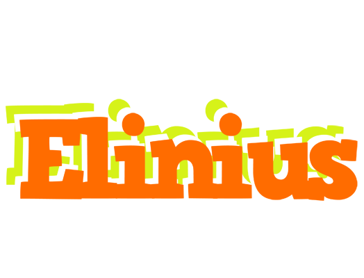 Elinius healthy logo
