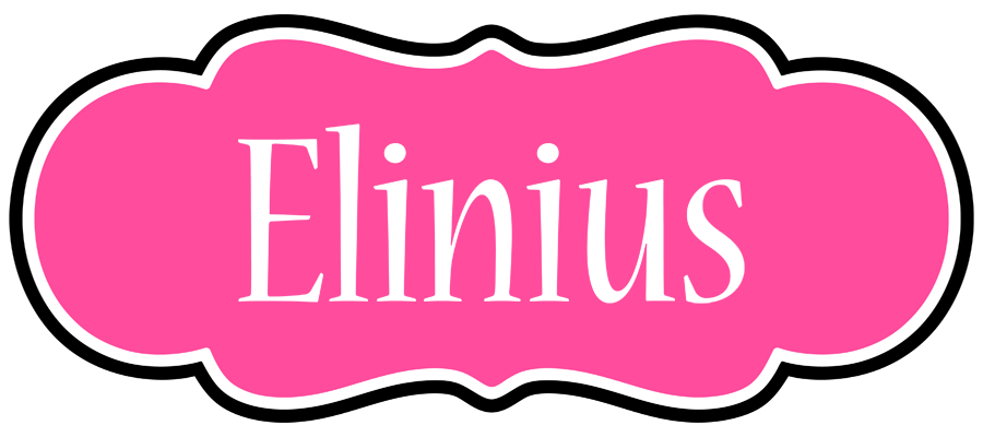 Elinius invitation logo