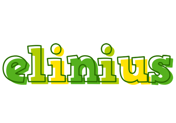 Elinius juice logo