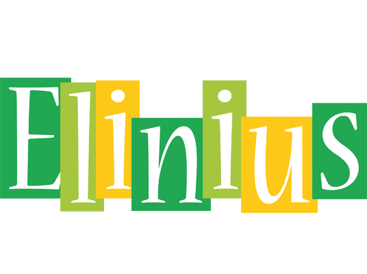 Elinius lemonade logo