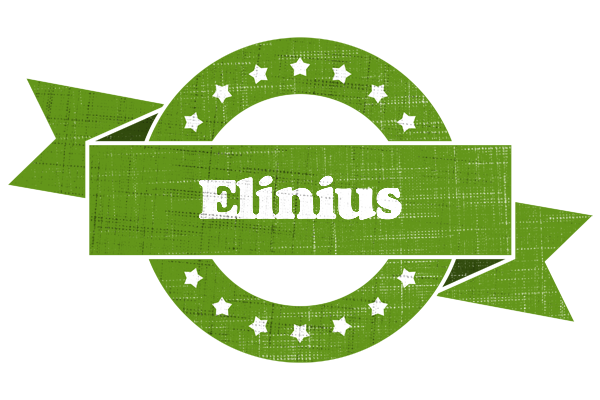Elinius natural logo