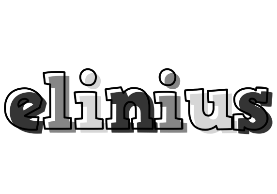 Elinius night logo