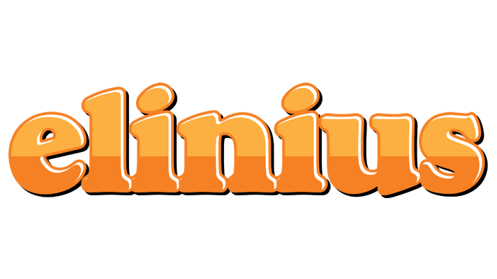 Elinius orange logo