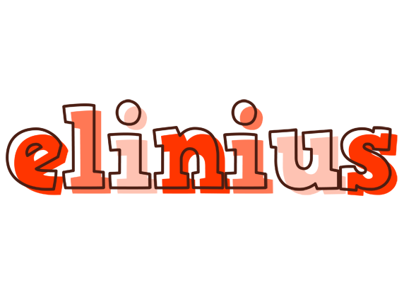 Elinius paint logo