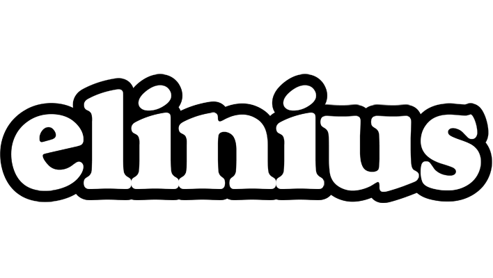 Elinius panda logo