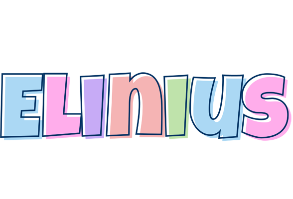 Elinius pastel logo