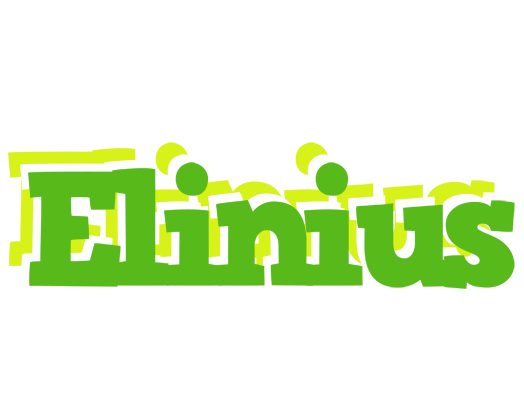 Elinius picnic logo