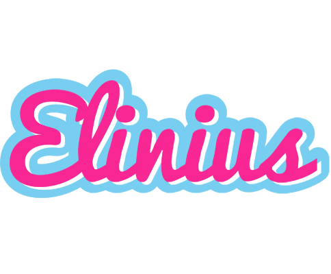 Elinius popstar logo