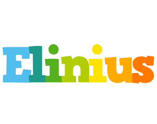 Elinius rainbows logo