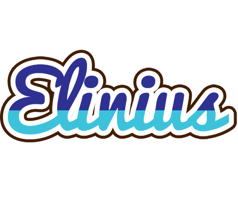 Elinius raining logo