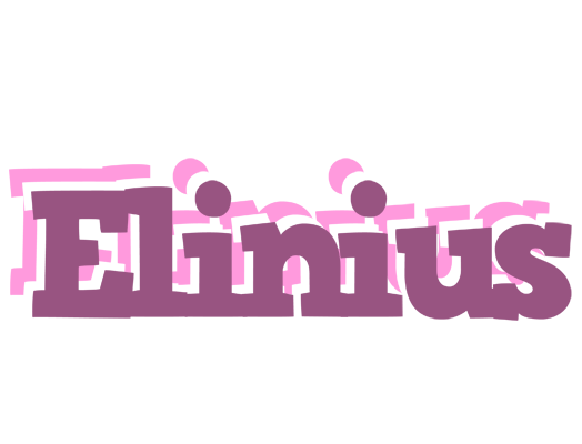 Elinius relaxing logo
