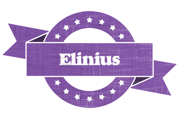 Elinius royal logo