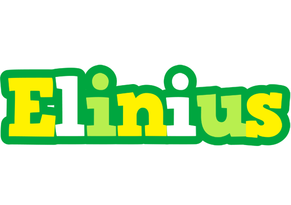 Elinius soccer logo