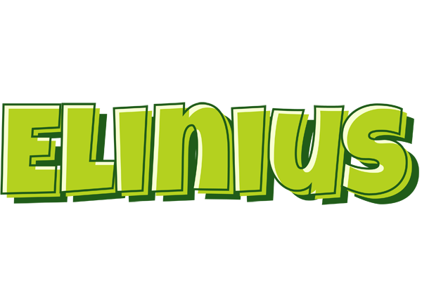 Elinius summer logo