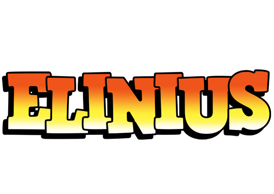 Elinius sunset logo