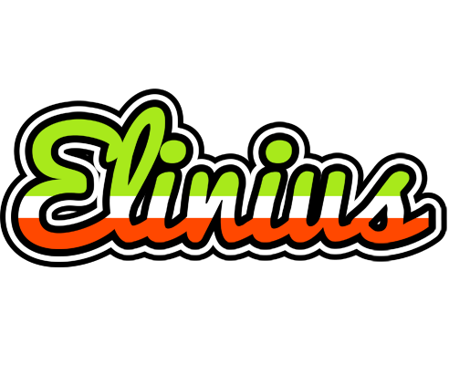 Elinius superfun logo