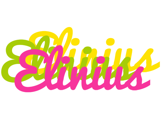 Elinius sweets logo