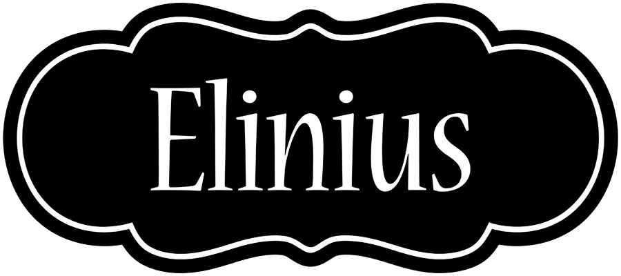 Elinius welcome logo