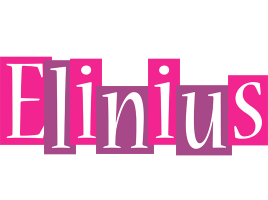 Elinius whine logo