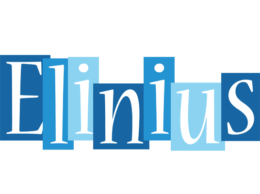 Elinius winter logo