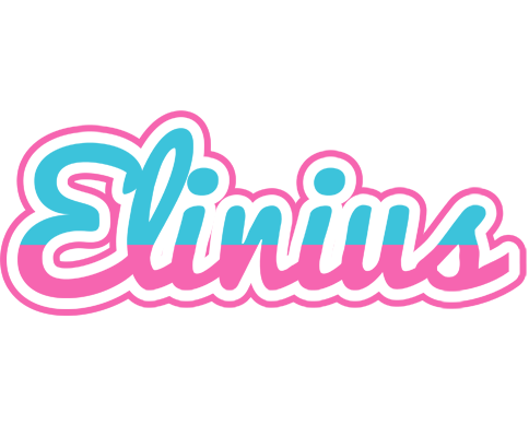 Elinius woman logo