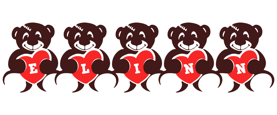Elinn bear logo