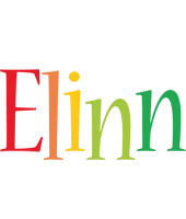 Elinn birthday logo
